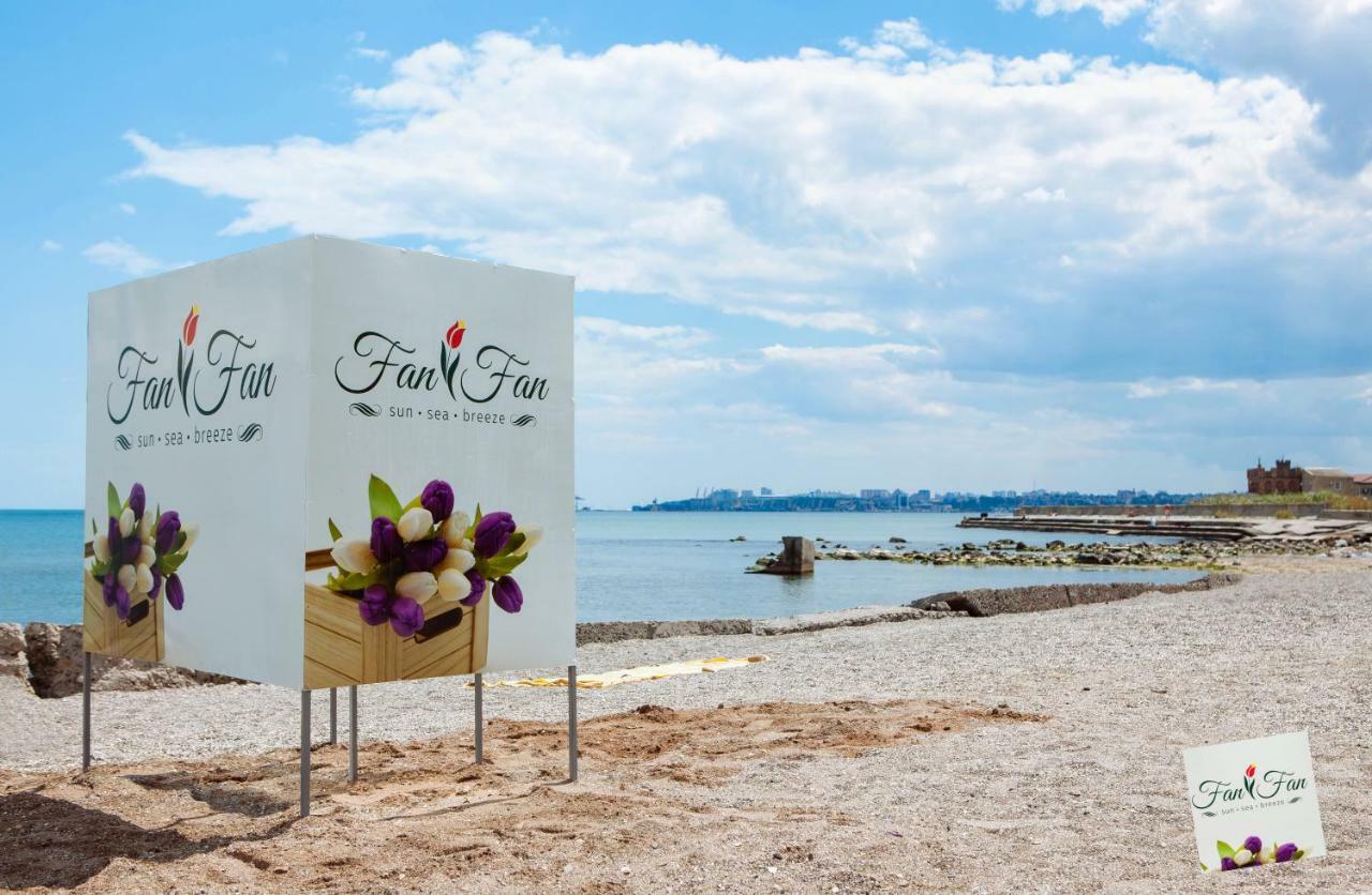 Fanfan Hotel Odessa Exterior photo